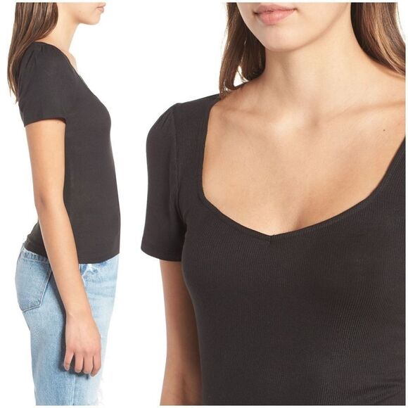 Project Social T Femme Ribbed Tee sz Small - Picture 2 of 8